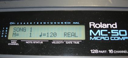 Roland-MC50 MkII